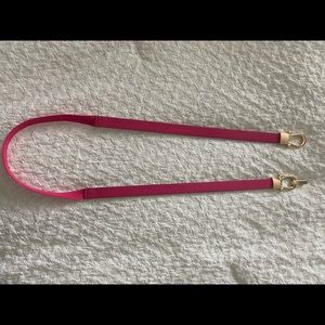 Pink belt